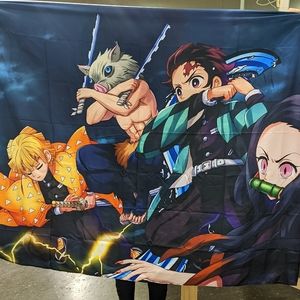 Anime Wall Tapestry  Decor